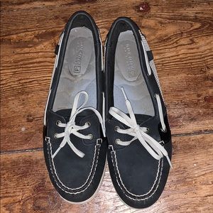 🍄Black Sperrys